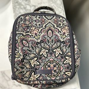 Vera Bradley zippered lunchbox